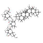 oleanolic acid 3-O-beta-D-glucopyranosyl(1->2)[beta-D-glucopyranosyl(1->4)]-alpha-L-arabinopyranoside