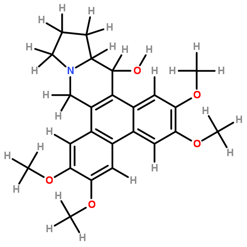 (13aR,14R)-14-hydroxytylophorine