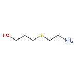 1-Propanol, 3-[(2-aminoethyl)thio]-