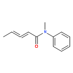 2,3-Pentadienamide, N-methyl-N-phenyl-