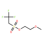 Poly(oxy-1,2-ethanediyl),a-[(2,2,2-trifluoroethyl)sulfonyl]-w-methoxy-