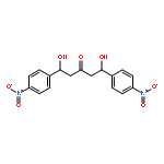 3-Pentanone, 1,5-dihydroxy-1,5-bis(4-nitrophenyl)-