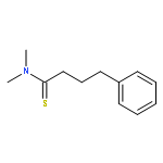 Benzenebutanethioamide,N,N-dimethyl-