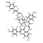 3-O-kaempferol 2,6-di-O-(trans-p-coumaroyl)-beta-D-glucopyranoside