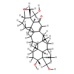 3alpha,21beta,24,29-tetrahydroxy-16-oxoserrat-14-en