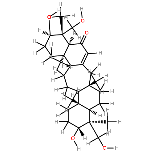 3alpha,21beta,24,29-tetrahydroxy-16-oxoserrat-14-en