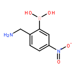 (2-(Aminomethyl)-5-nitrophenyl)boronic acid