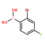 (2-Bromo-4-fluorophenyl)boronic acid