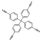 Benzonitrile, 4,4',4'',4'''-methanetetrayltetrakis-