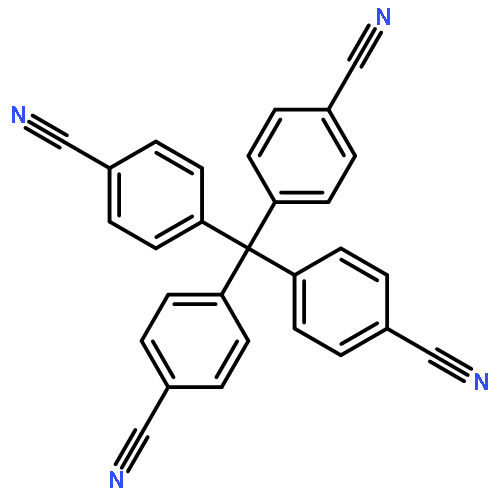 Benzonitrile, 4,4',4'',4'''-methanetetrayltetrakis-