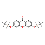 9H-Xanthen-9-one,3,6-bis[[(1,1-dimethylethyl)dimethylsilyl]oxy]-