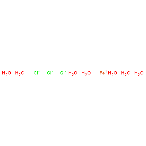 Iron chloride (FeCl3),heptahydrate (9CI)