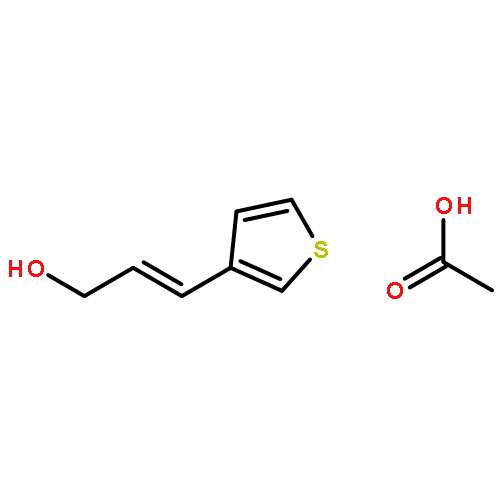 2-Propen-1-ol, 3-(3-thienyl)-, acetate