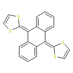 1,3-Dithiole, 2,2'-(9,10-anthracenediylidene)bis-