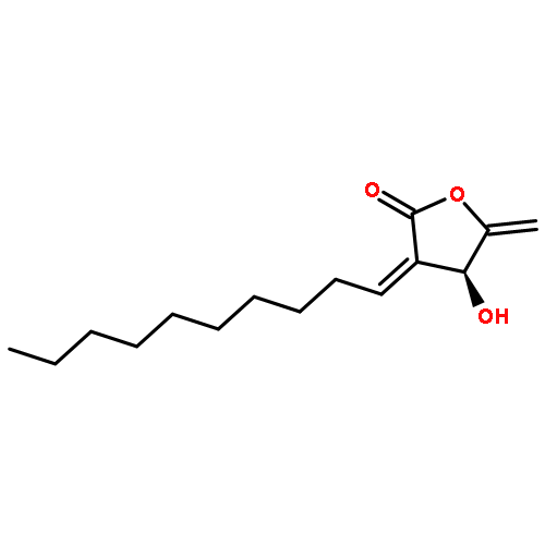 2(3H)-Furanone, 3-decylidenedihydro-4-hydroxy-5-methylene-, (3Z,4S)-