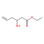 5-Hexenoic acid, 3-hydroxy-, ethyl ester, (3R)-