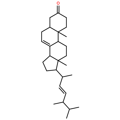 ergosta-7,22-dien-3-one