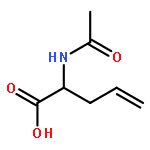 (2R)-2-(acetylamino)pent-4-enoic acid 