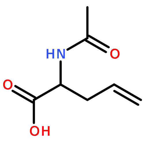 (2R)-2-(acetylamino)pent-4-enoic acid 