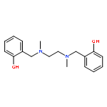 Phenol, 2,2'-[1,2-ethanediylbis[(methylimino)methylene]]bis-