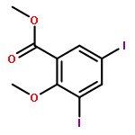 Benzoic acid, 3,5-diiodo-2-methoxy-, methyl ester