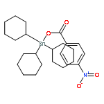 Stannane, tricyclohexyl[(4-nitrobenzoyl)oxy]-