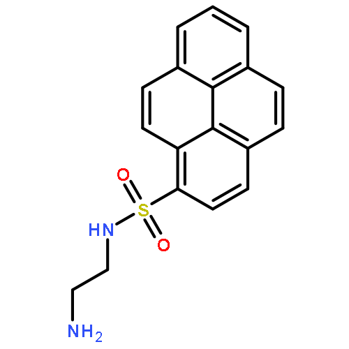 1-Pyrenesulfonamide, N-(2-aminoethyl)-