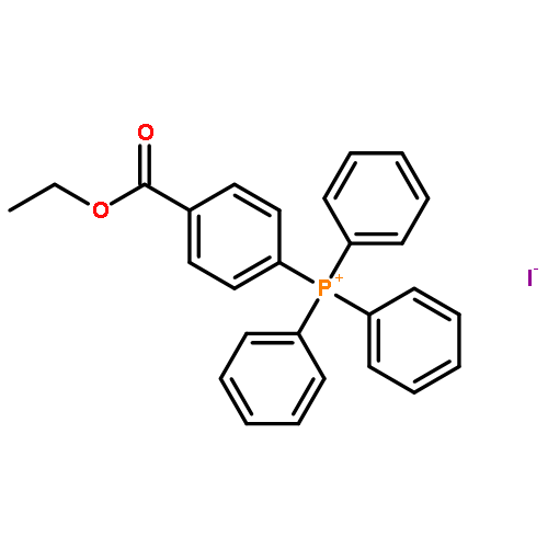 Phosphonium, [4-(ethoxycarbonyl)phenyl]triphenyl-, iodide