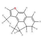 benzofuranoeremophil-1-ene