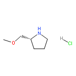 (2R)-2-(METHOXYMETHYL)PYRROLIDINE;HYDROCHLORIDE