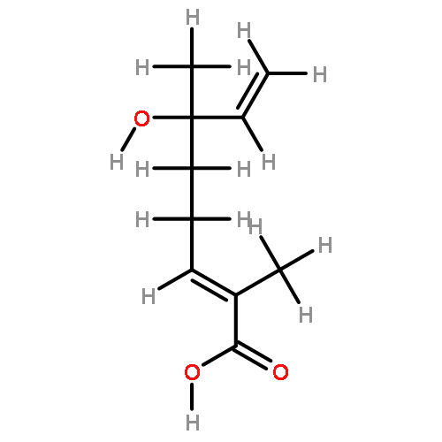 (+)-2,6-dimethyl-6(S)-hydroxy-2-trans-2,7-octadecanoic acid