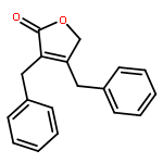 2(5H)-Furanone, 3,4-bis(phenylmethyl)-