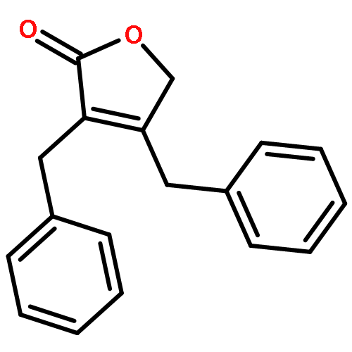 2(5H)-Furanone, 3,4-bis(phenylmethyl)-