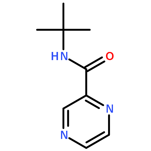 2-Pyrazinecarboxamide,N-(1,1-dimethylethyl)-