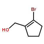 1-Cyclopentene-1-methanol, 2-bromo-