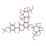 5,6,7-trihydroxy-4'-methoxyisoflavone-6,7-di-O-beta-D-glucopyranoside