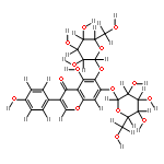 5,6,7,4'-tetrahydroxyisoflavone-6,7-di-O-beta-D-glucopyranoside