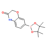 7-(4,4,5,5-Tetramethyl-1,3,2-dioxaborolan-2-yl)-2H-benzo[b][1,4]oxazin-3(4H)-one