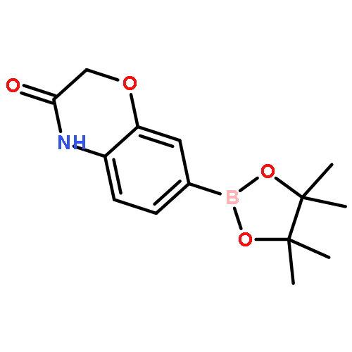 7-(4,4,5,5-Tetramethyl-1,3,2-dioxaborolan-2-yl)-2H-benzo[b][1,4]oxazin-3(4H)-one