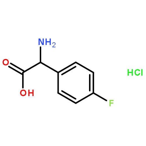 2-Amino-2-(4-fluorophenyl)acetic acid hydrochloride