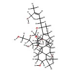 (20S,24Z)-3beta,6alpha,12beta,20beta,26-pentahydroxydammar-24-ene 20-O-beta-D-glucopyranoside