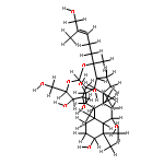 (20S,24E)-3beta,6alpha,12beta,20beta,26-pentahydroxydammar-24-ene 20-O-beta-D-glucopyranoside