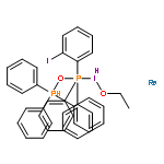 Rhenium, ethoxydiiodooxobis(triphenylphosphine)-