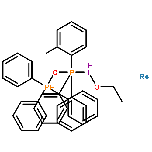 Rhenium, ethoxydiiodooxobis(triphenylphosphine)-