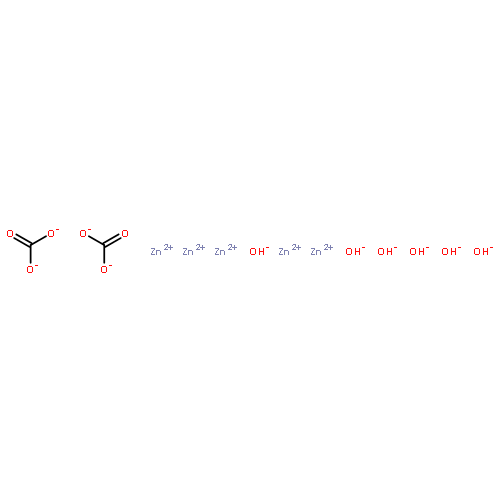 Hydrozincite(Zn5(CO3)2(OH)6)