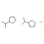 Bis(i-propylcyclopentadienyl)iron