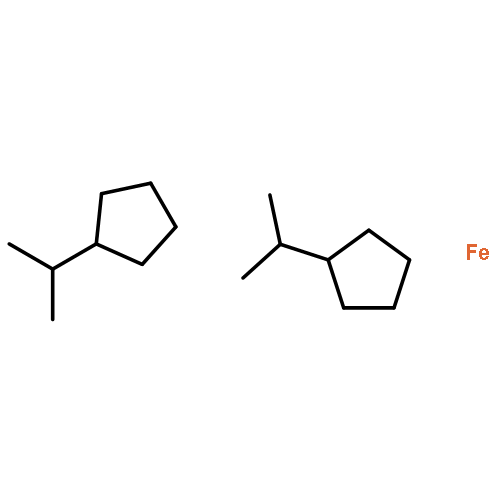 Bis(i-propylcyclopentadienyl)iron