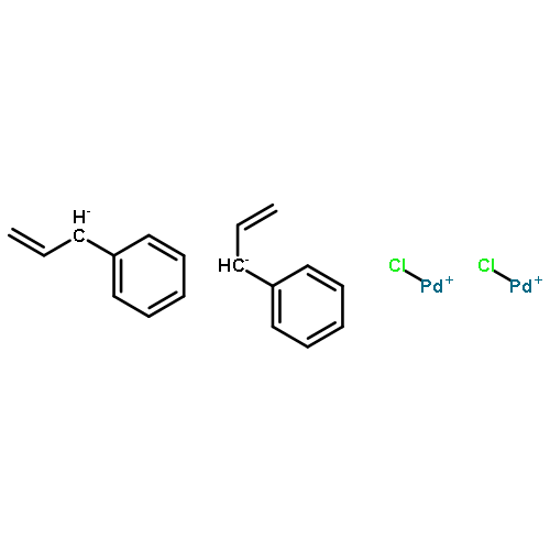 Di-μ-chlorobis[(1,2,3-η)-1-phenyl-2-propenyl]dipalladium(Ⅱ)