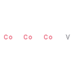 Cobalt, compd. with vanadium (3:1)