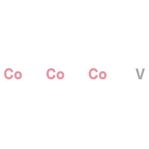 Cobalt, compd. with vanadium (3:1)